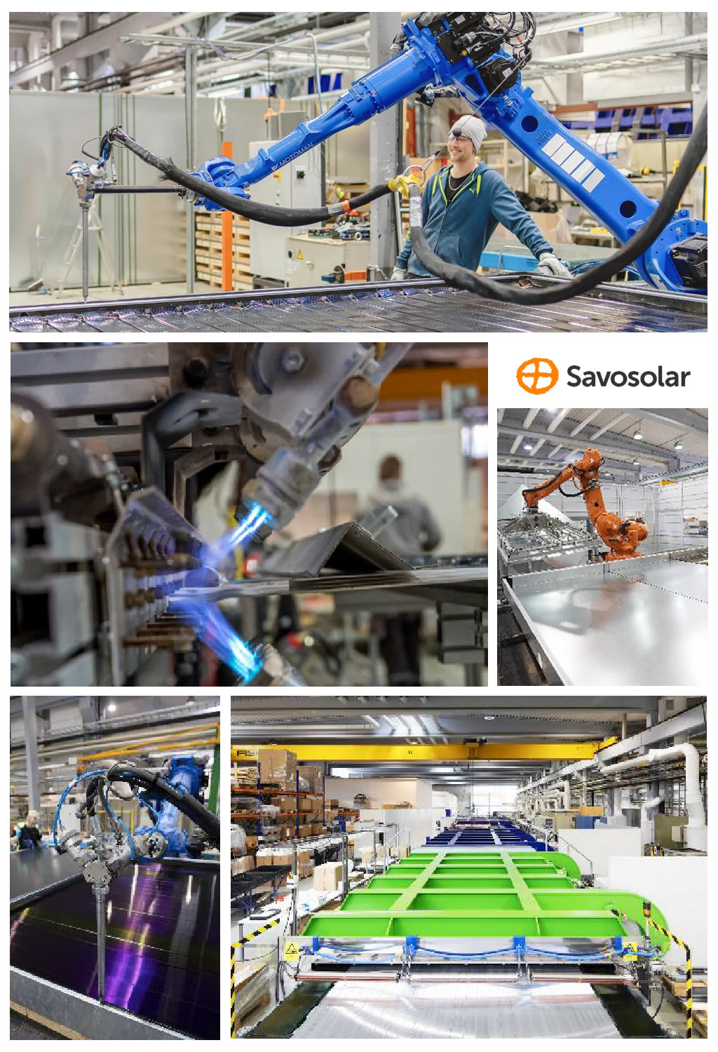 Savosolar太阳能光热系统解决方案